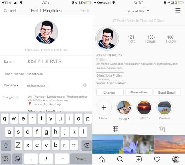 How to put links in Instagram Stories