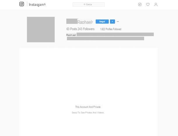 Comment voir le profil privé Instagram