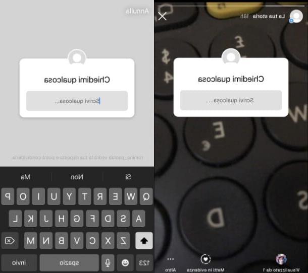 Cómo hacer preguntas anónimas en Instagram