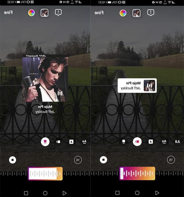 Comment mettre de la musique sur Instagram sans icône