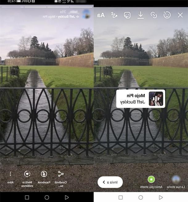 Comment mettre de la musique sur Instagram sans icône