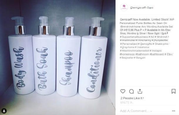 Como patrocinar produtos no Instagram