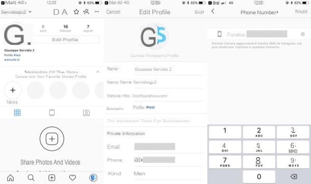 How to remove the phone number from Instagram