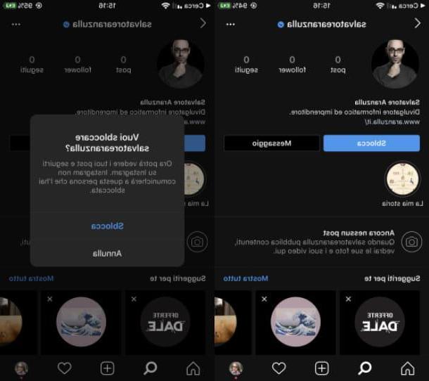 Comment activer les stories désactivées sur Instagram