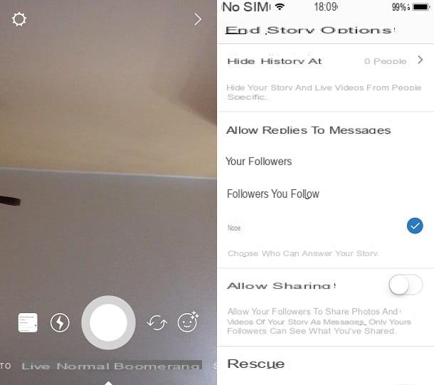 Cómo ocultar historias destacadas en Instagram