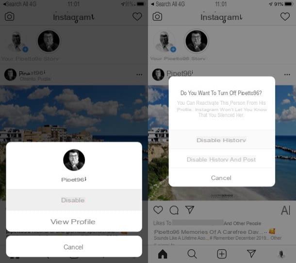 Comment masquer les histoires en vedette sur Instagram