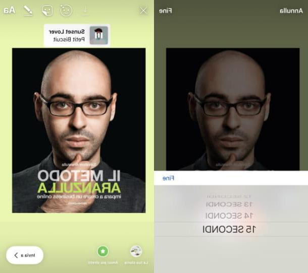 How to increase the seconds of music on Instagram