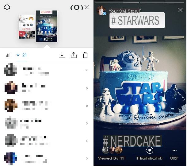 Comment partager une histoire sur Instagram