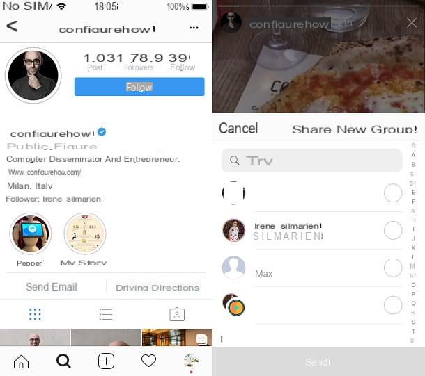 Comment partager une histoire sur Instagram