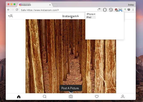 Como fazer upload de fotos do PC para o Instagram