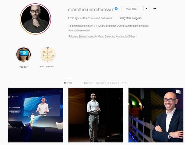 Como descobrir quem entra em seu perfil do Instagram