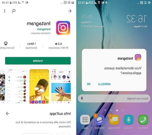 Cómo reinstalar Instagram