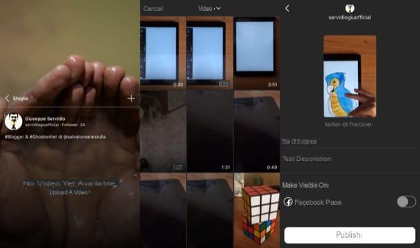 How to stretch a video for Instagram