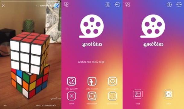 How to stretch a video for Instagram