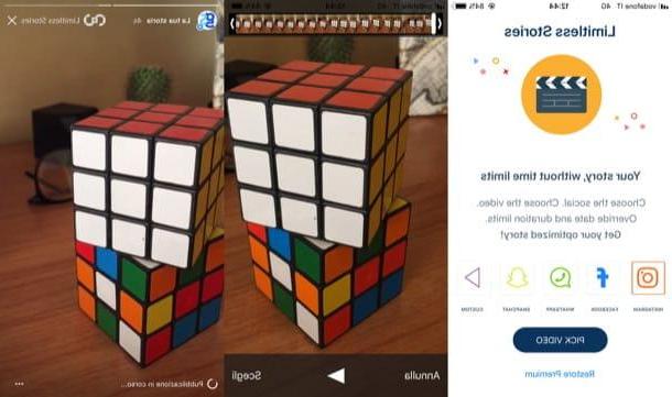 Comment étirer une vidéo pour Instagram