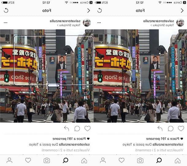 How to zoom in on Instagram