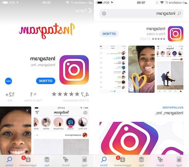 Comment installer Instagram