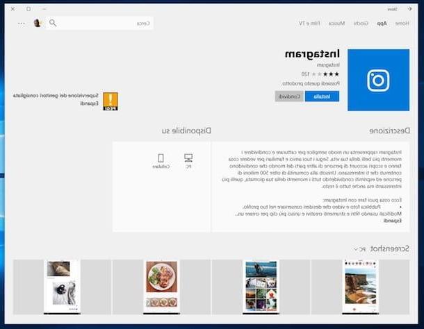 Comment installer Instagram