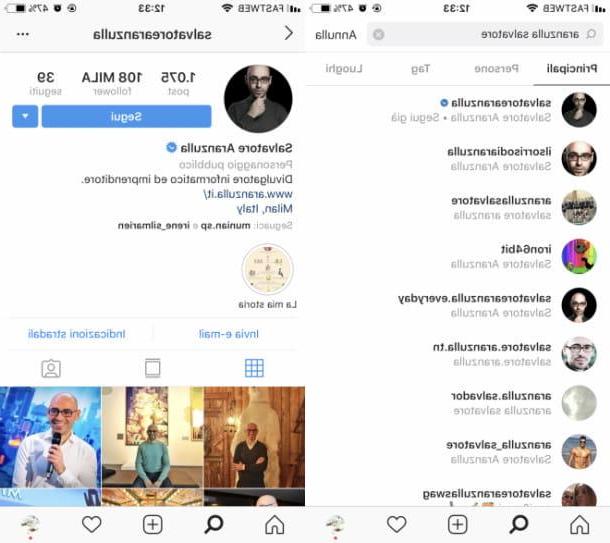 Comment se faire remarquer par une personne célèbre sur Instagram