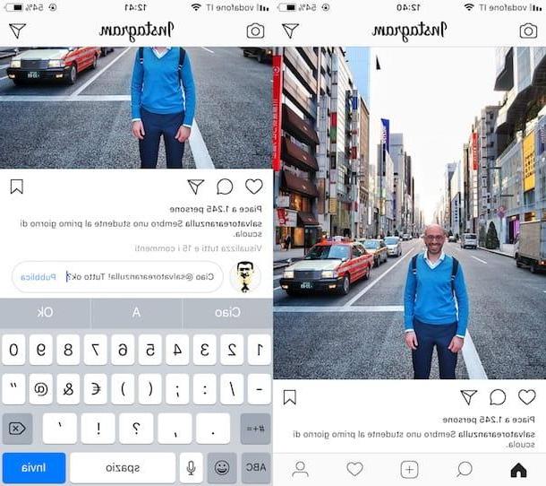 Comment se faire remarquer par une personne célèbre sur Instagram