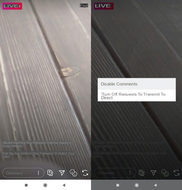 Comment supprimer les commentaires d'Instagram direct