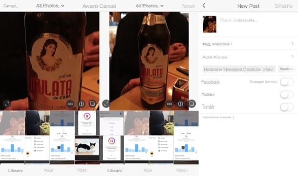 How to post photos on Instagram without cutting them