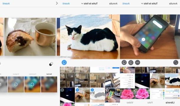 Comment publier des photos sur Instagram sans les couper