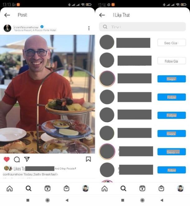 Como ver curtidas no Instagram