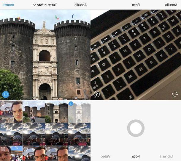 How to upload photos to Instagram