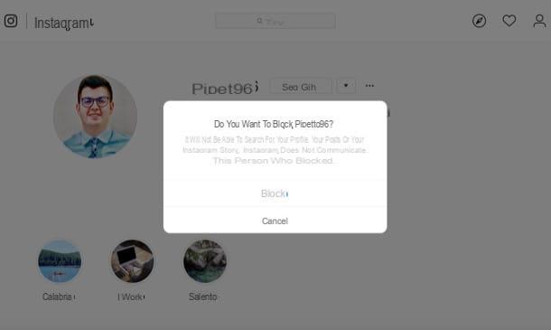 Cómo ocultar una publicación de Instagram a una persona