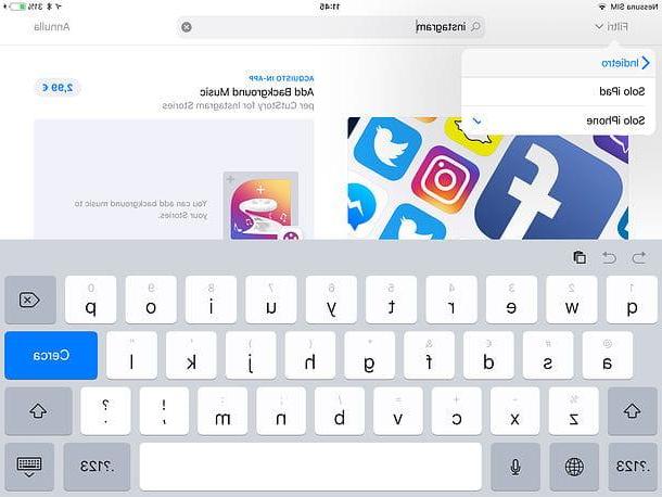 Cómo descargar Instagram en iPad