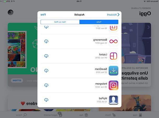 Cómo descargar Instagram en iPad