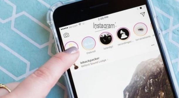 Como salvar histórias do Instagram com música