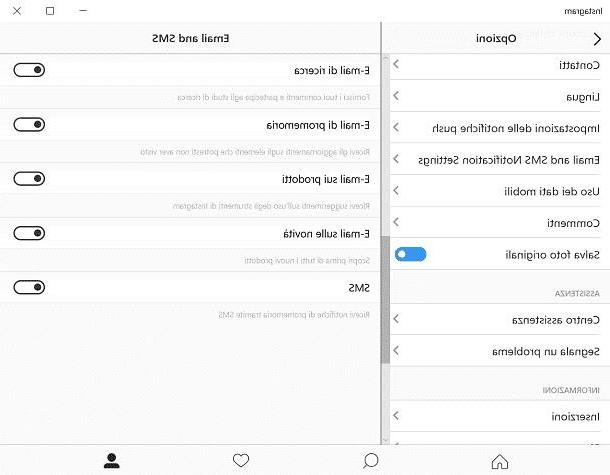 How to activate Instagram notifications