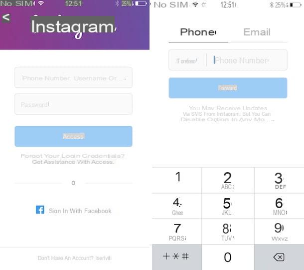 How to change phone number on Instagram