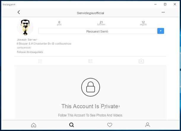 Comment annuler une demande sur Instagram