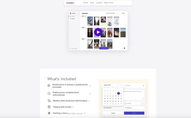 Cómo programar publicaciones de Instagram con Combin Scheduler