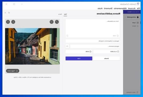 Comment programmer des publications Instagram avec Combin Scheduler