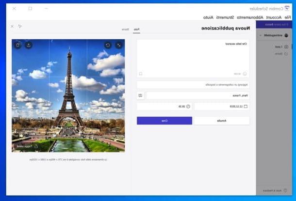 Comment programmer des publications Instagram avec Combin Scheduler