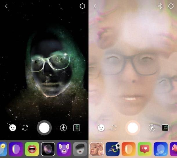 Comment mettre des filtres de visage sur Instagram