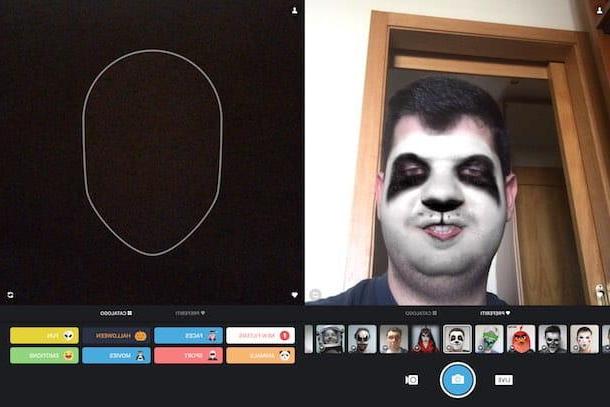 Comment mettre des filtres de visage sur Instagram