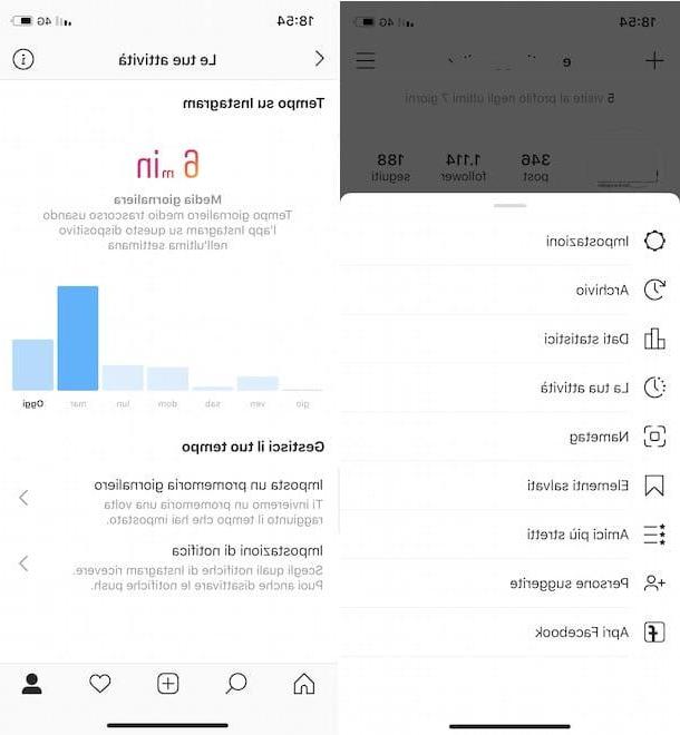Como ver quanto tempo você passa no Instagram