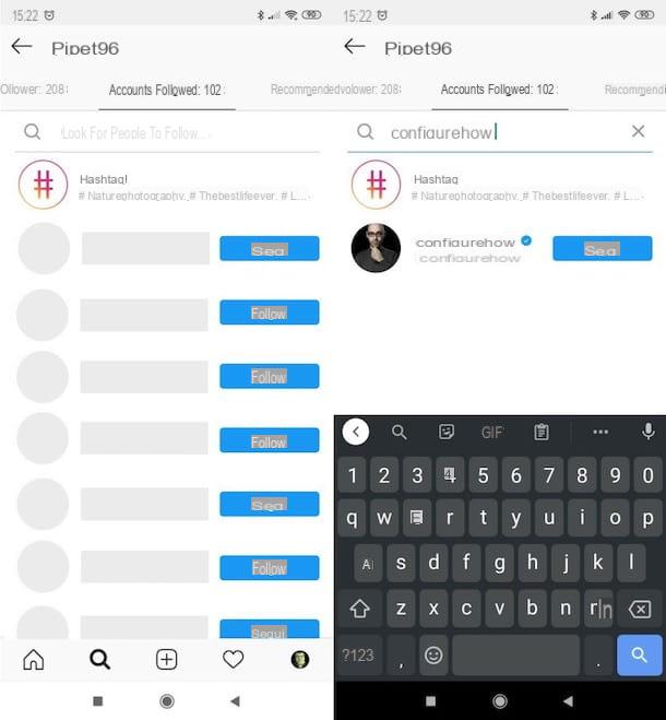 Cómo ver quién comenzó a seguir en Instagram