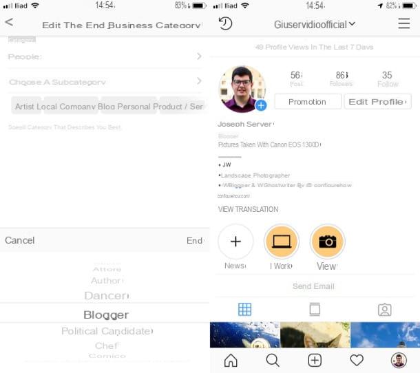 Comment devenir un blogueur Instagram