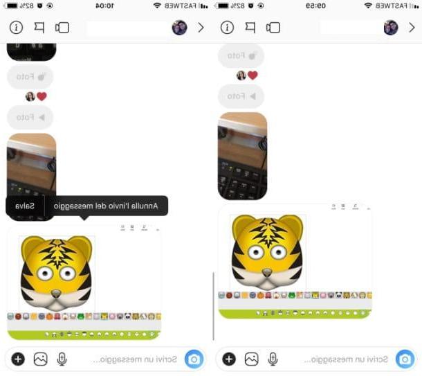 Cómo revisar las fotos recibidas en Instagram