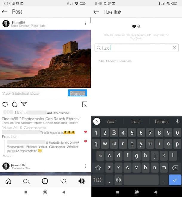 Cómo ver quién te silenció en Instagram