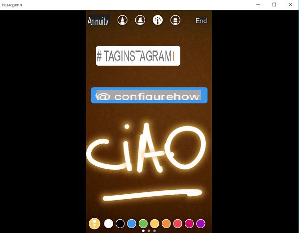 How to tag on Instagram story