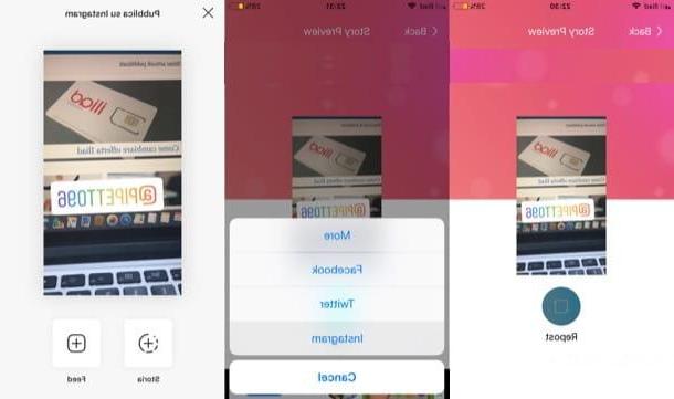 How to repost a video on Instagram