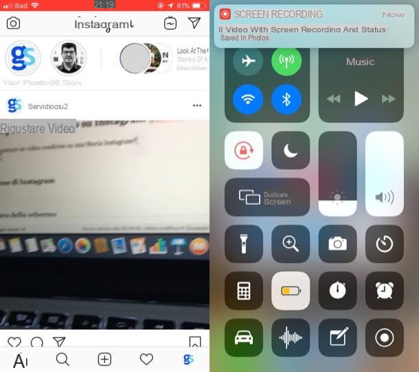 Como repassar um vídeo no Instagram