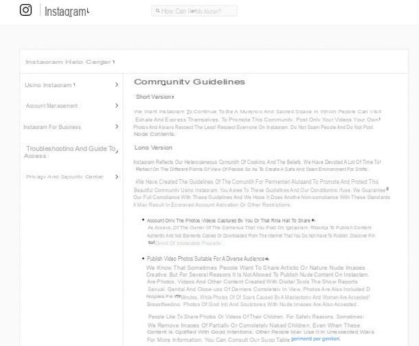 Comment réactiver un compte Instagram